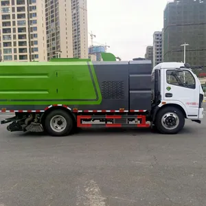 跃进中置吸尘车18吨矿区吸尘车订购电话