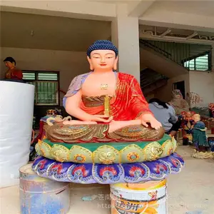 浙江正圆铜雕佛像厂家 铜雕三宝佛厂家　铸铜三宝佛生产厂家