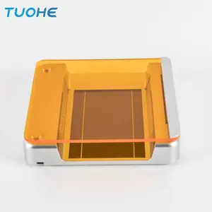 拓赫THBC-470超薄型蓝光切胶仪观察染色凝胶中核酸 470nm 紫外灯
