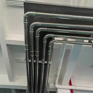 空压机节能管道接头压缩机不锈钢超级管道空压机站快速设计安装