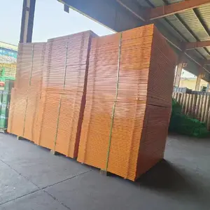 多用途竖管基坑栏杆 加厚冲孔地面围挡网 带立柱配套止步栏杆 钢性
