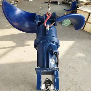 污水池清洁潜水推进器 小功率2.2KW qjb2.2/4 凯普德