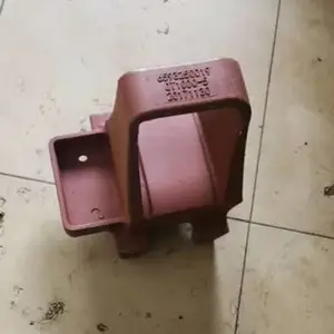 北方奔驰驱动前桥主减壳钢板弹簧座6593250019,6593250119