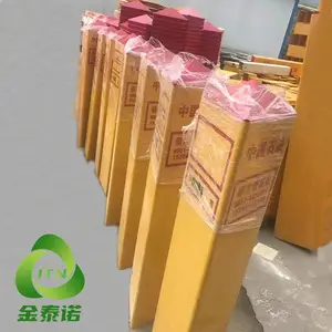 金泰诺 玻璃钢电力通讯标志桩通信示警桩燃气三角桩方形