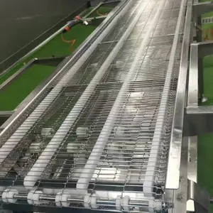 合肥防水链板输送线定制 朗博旺智能科技供应