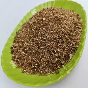 蛭石20-40目 土壤调节扦插育苗用蛭石 保温隔热防火用蛭石