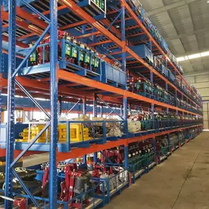 河南开封汽配横梁货架物流仓储货架电商仓库横梁货架实体厂家