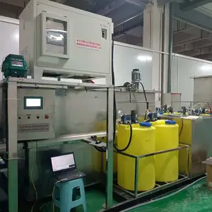 电絮凝气浮机 电解设备 日化废水处理装置 电镀豆制品厂污水处理设备