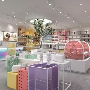 上海体验店设计公司哪家好？覆盖潮流文创，科技感+新消费案例!
