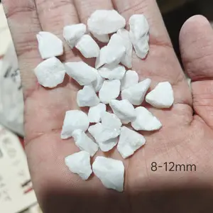 岫岩白色石米白砾石厂机制厂家批发厂厂家