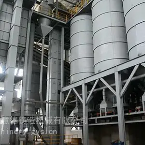 厂家直销青岛鑫意德全自动粘土砂砂处理生产线粘土砂铸造再生线