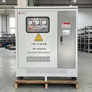 380V升660V1140V1200v三相干式升压变压器SG-350KVA400KVA315