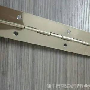 专业定做不锈钢排铰不锈钢折页报亭门铰钢琴铰链长排合页