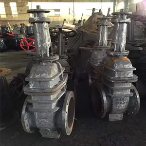 双闸板闸阀Z42W-2 DN400阀门法兰Z42W煤气闸阀 快速启闭阀