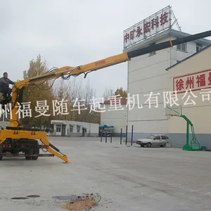 抓甘蔗吊机 抓木机 随车吊专用抓斗吊机厂家直销