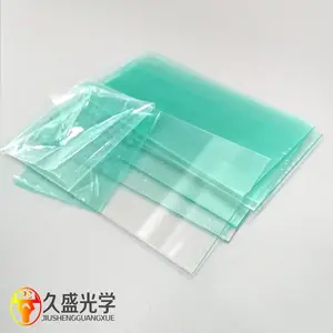 广州久盛全新料生产加工的光学级pc薄片 透明阻燃防刮pc板薄片面板