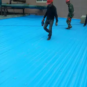 耐腐瓦降音减噪用在氯碱车间顶棚一凡美防腐瓦工厂直销