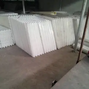 聚丙烯PP材质蜂窝斜管填料安装 沉淀池蜂窝斜管填料一平方价位 荣茂
