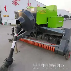 玉米秸秆方捆打捆机 麦草方捆稻草打捆机