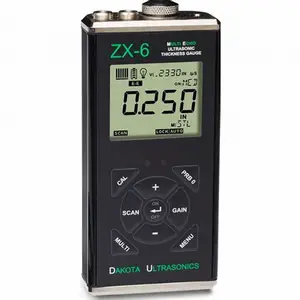 美国DAKOTA 达高特 ZX-6DL 测厚仪 可穿透涂层型