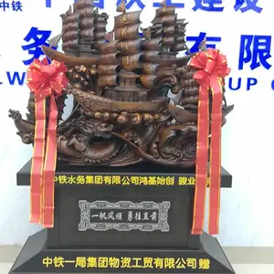 饭店公司开业礼品 陕西落地大鼎摆件 西安开业大摆件销售