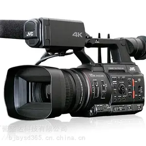 JVC杰伟士4K内存卡摄影机 GY-HC550/500 20倍高清镜头手持摄像机