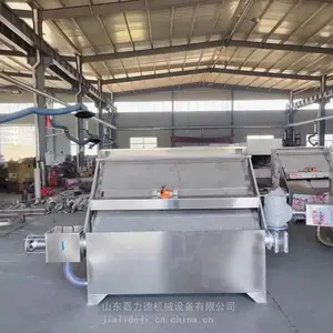 水泡粪干湿分离机 1600型斜筛式固液分离设备 全自动脱水机