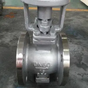 上海尼必可V型球阀型号VQ41F-16P