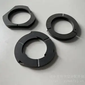 PTFE直径50三瓣六瓣密封圈 刮油环