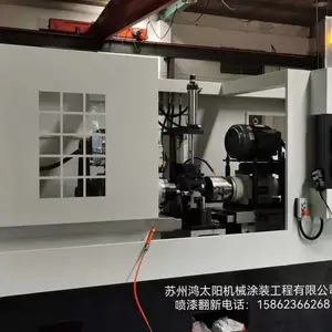 台科T6机床设备翻新 表面维修涂漆 CNC机器加固清理