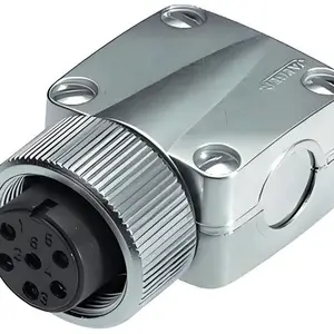热卖JAEGER工业连接器型号632 707 006(7芯公头 φ1.6)
