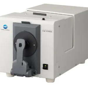 CM-3700A日本美能MINOLTA达精度台式分光测色仪色差仪