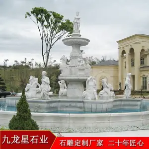 �Ƶ��ſڻ���ʽ˫��ʯ����Ȫ ����ʯŷʽ��ˮ�ض���