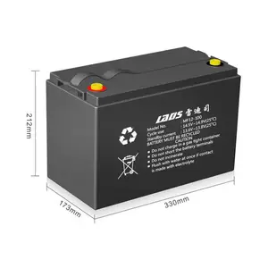 �׵�˾����MF12-100 12V100AH LADSǦ����ά����� UPSֱ������