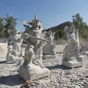 汉白玉四大***寺庙佛像雕塑