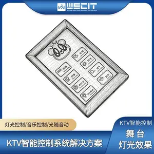 �½����ܼҾ������ƹ�ϵͳ�ɱ�̿������4/6/8/12���������ⴥ�����