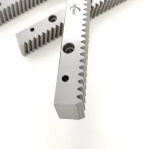万捷齿条SHGH080-100模8 斜齿 研磨齿条 供应工厂