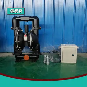 矿井排水气动隔膜泵 BQG250/0.3污水排污泵 矿用气动泵