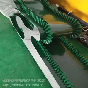 厂家生产pvc轻型输送带防滑耐磨