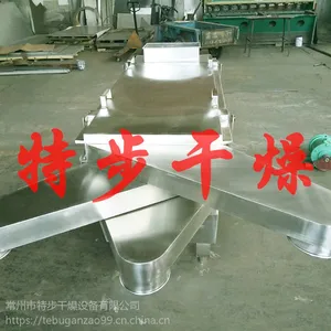 鸡精生产线专用方形振动筛——常州市特步干燥设备有限公司