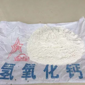 厂家自销广东熟石灰氢氧化钙含钙90,400目