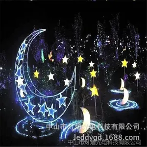 灯熠定制定制非标LED造型灯 灯光节装饰灯 春节街道亮化图案灯