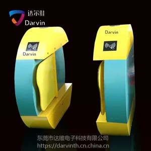 儿童托管所立式刷卡感应闸机游乐场智能通道摆闸机幼儿园出入口闸机厂家