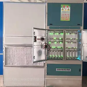 烤漆房用立式光氧催化一体机 鸿鑫环保专业品质