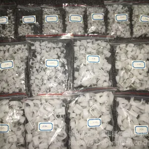 钢钉线卡线码电线卡钉钢钉塑料电线卡67891012141618202225MM电信
