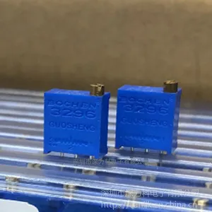 3296W-1-103ԭװ 10K ��Ȧ���ܿɵ���λ�� 3296W����ʽ �ɵ�����
