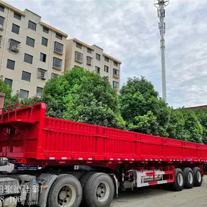 供应欧阳聚德12米侧翻自卸半挂车