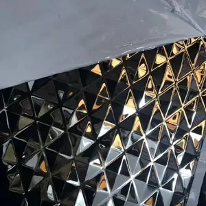 厂家专业定制夜场3D不锈钢装饰板 304不锈钢kTV压花门板