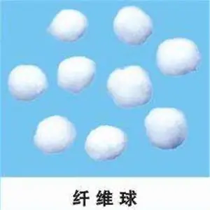 荣茂供应普通纤维球滤料厂家 改性纤维球填料规格齐全 欢迎选购