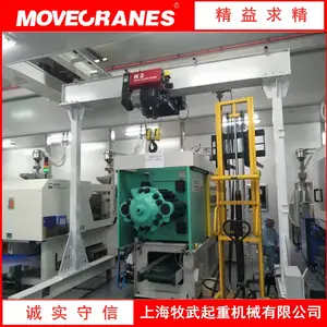 牧武起重提供模具厂龙门架 模具吊装龙门架 电动龙门架